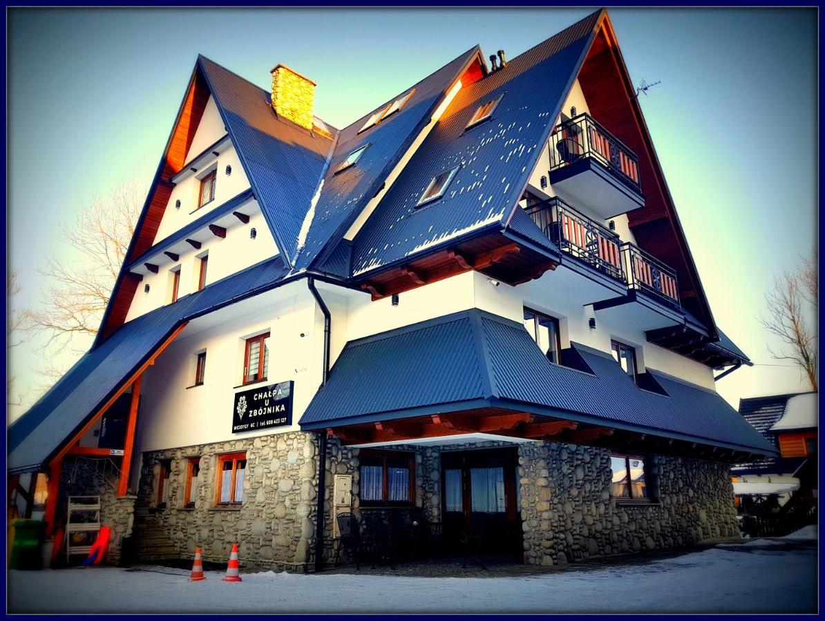 Chałpa u Zbójnika Hotel Zakopane Exterior foto