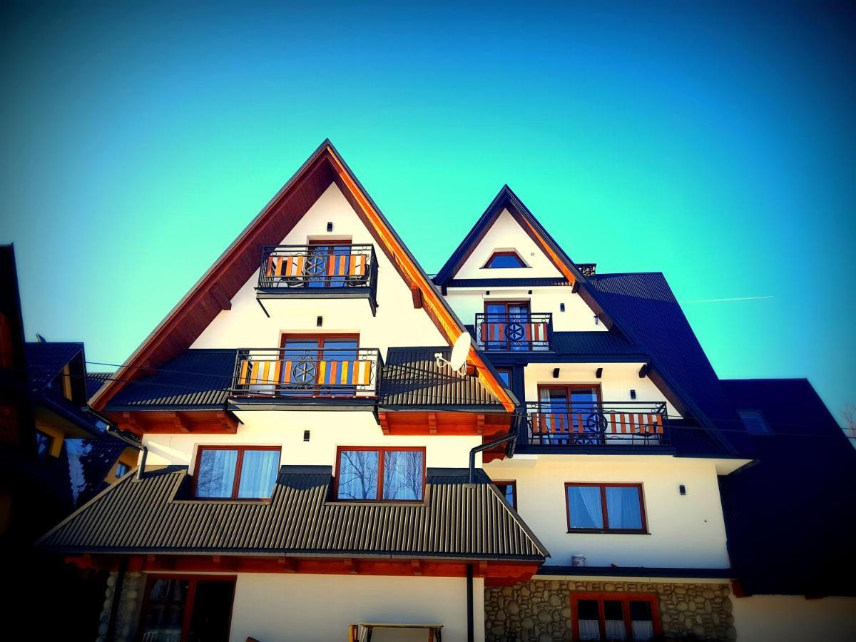 Chałpa u Zbójnika Hotel Zakopane Exterior foto
