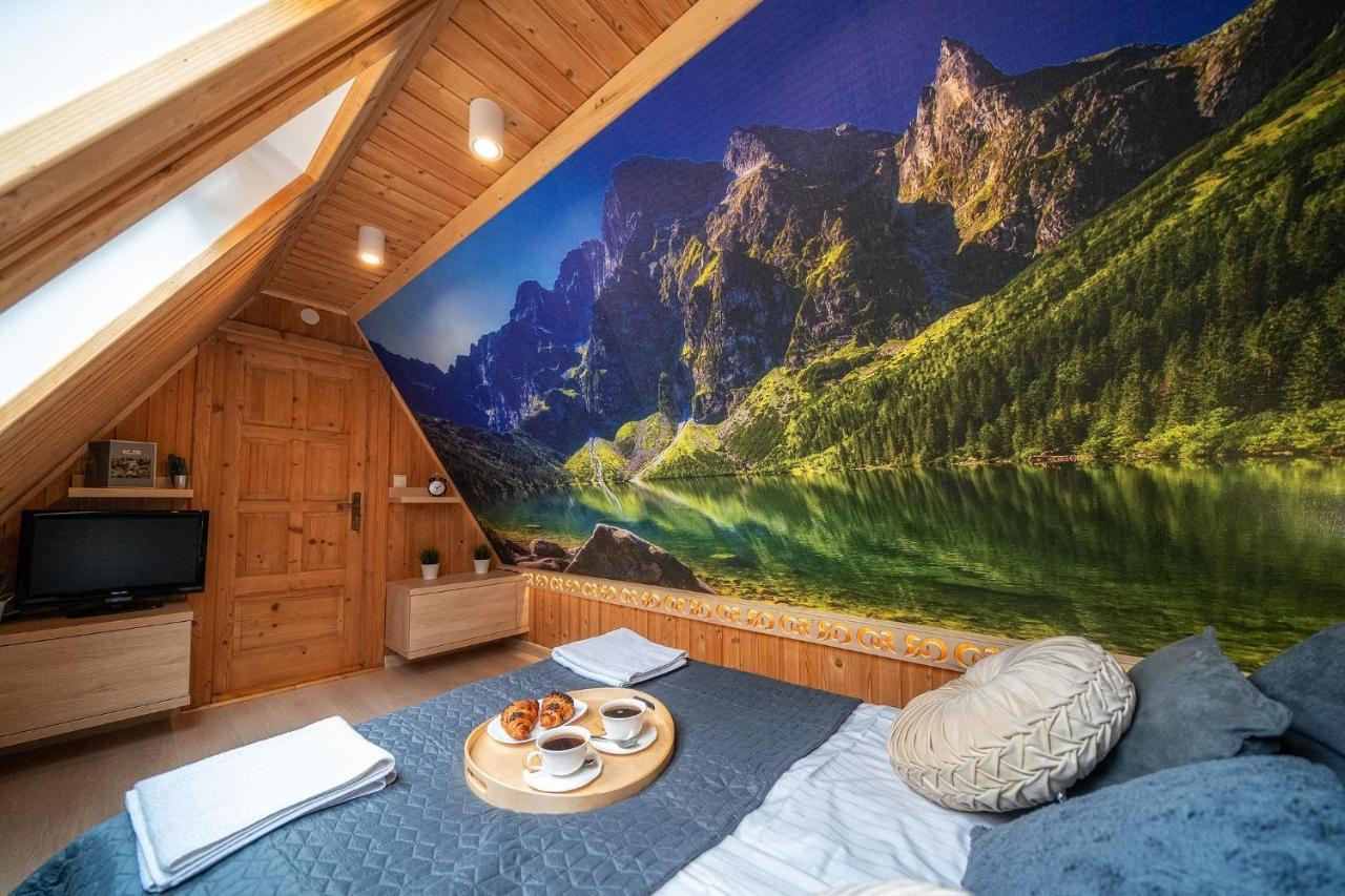Chałpa u Zbójnika Hotel Zakopane Exterior foto