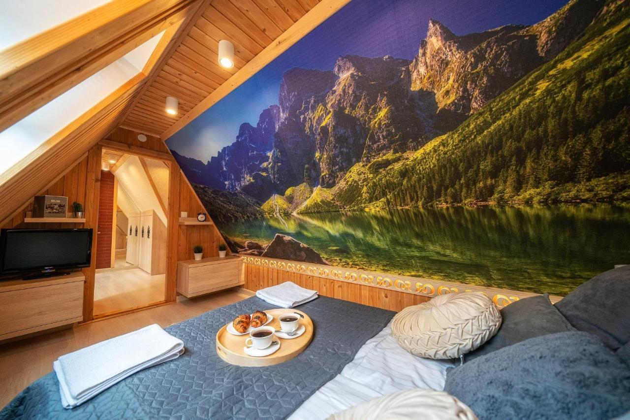 Chałpa u Zbójnika Hotel Zakopane Exterior foto