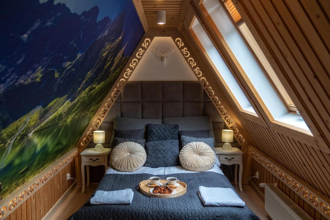 Chałpa u Zbójnika Hotel Zakopane Exterior foto