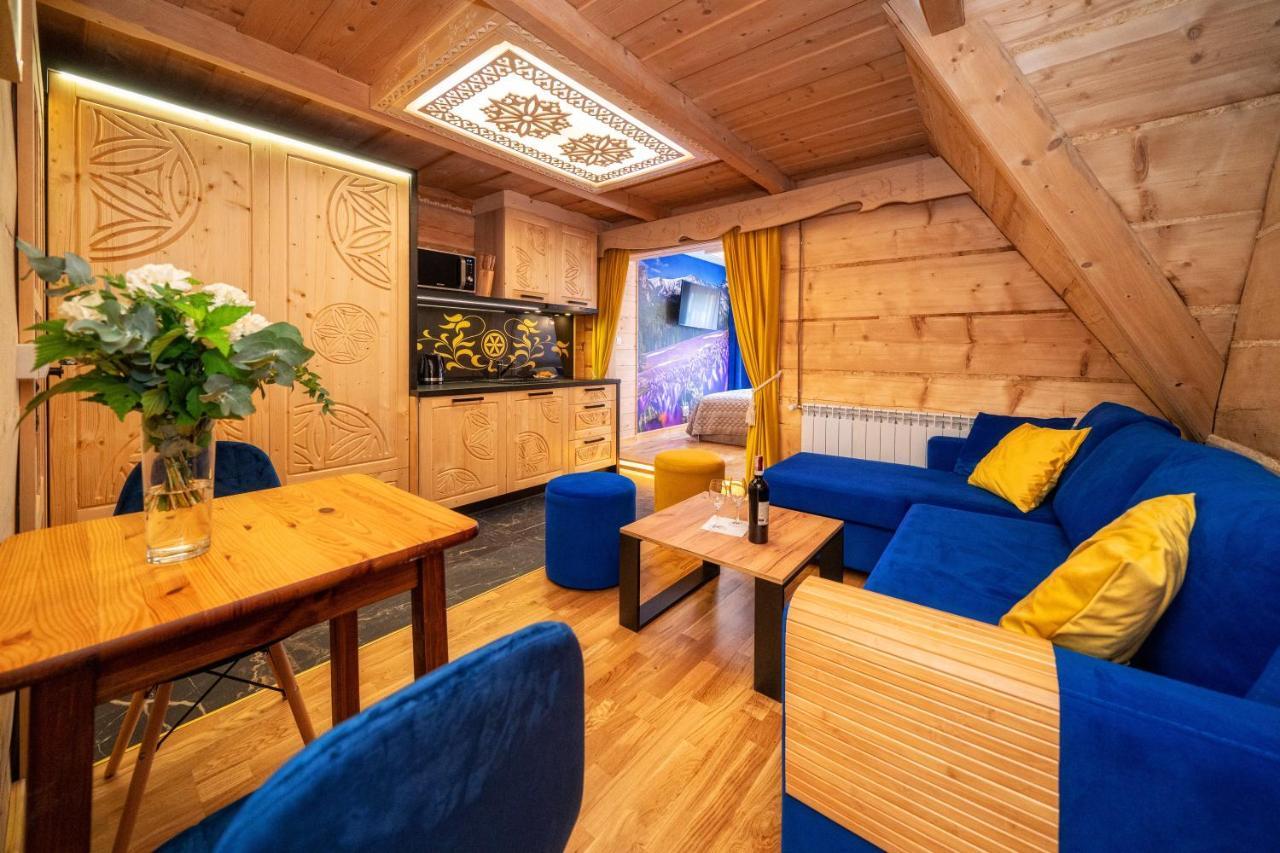 Chałpa u Zbójnika Hotel Zakopane Exterior foto