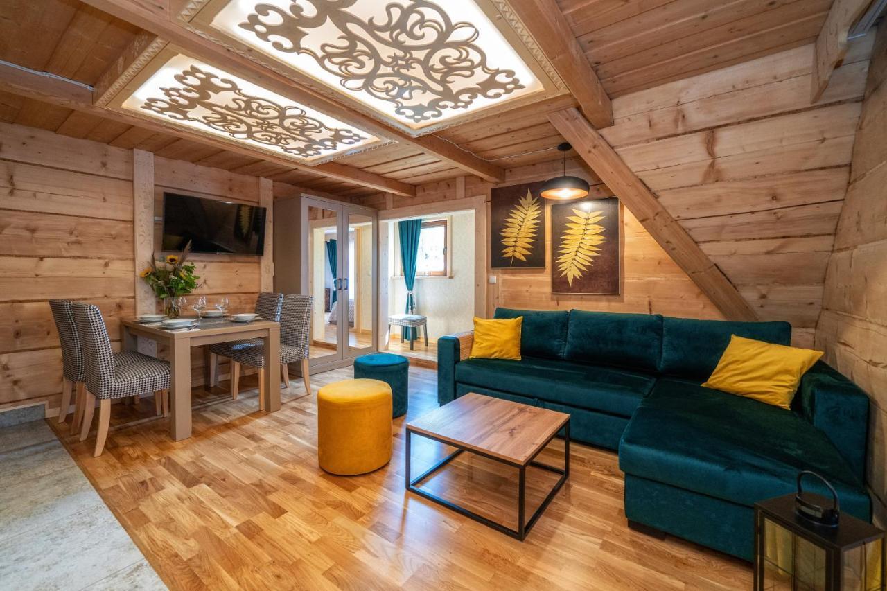 Chałpa u Zbójnika Hotel Zakopane Exterior foto