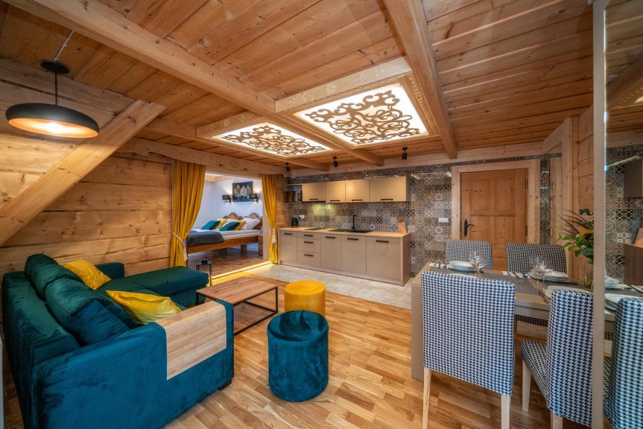 Chałpa u Zbójnika Hotel Zakopane Exterior foto