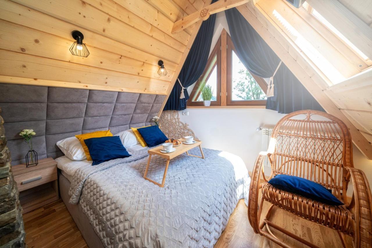 Chałpa u Zbójnika Hotel Zakopane Exterior foto