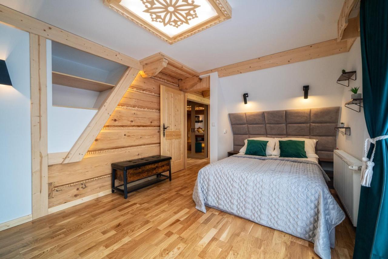 Chałpa u Zbójnika Hotel Zakopane Exterior foto