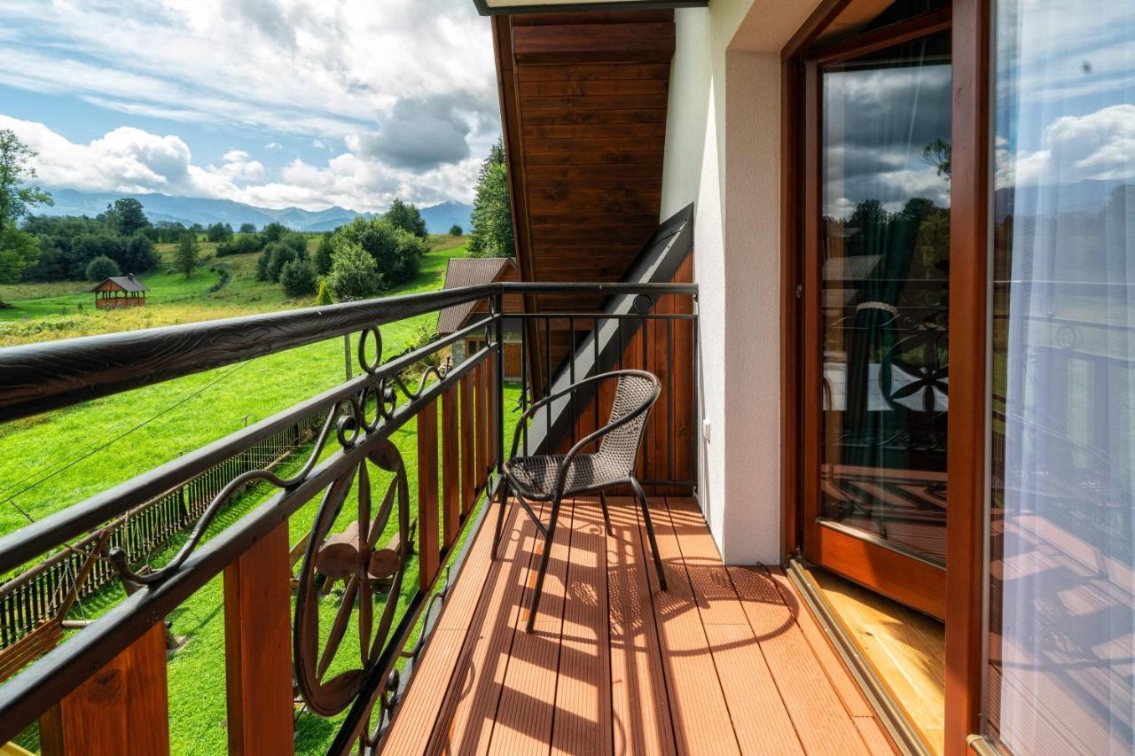 Chałpa u Zbójnika Hotel Zakopane Exterior foto