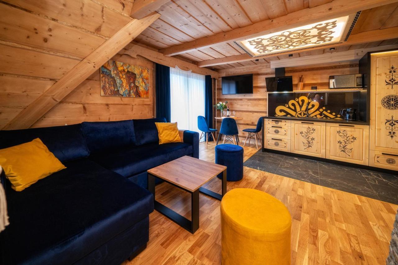 Chałpa u Zbójnika Hotel Zakopane Exterior foto