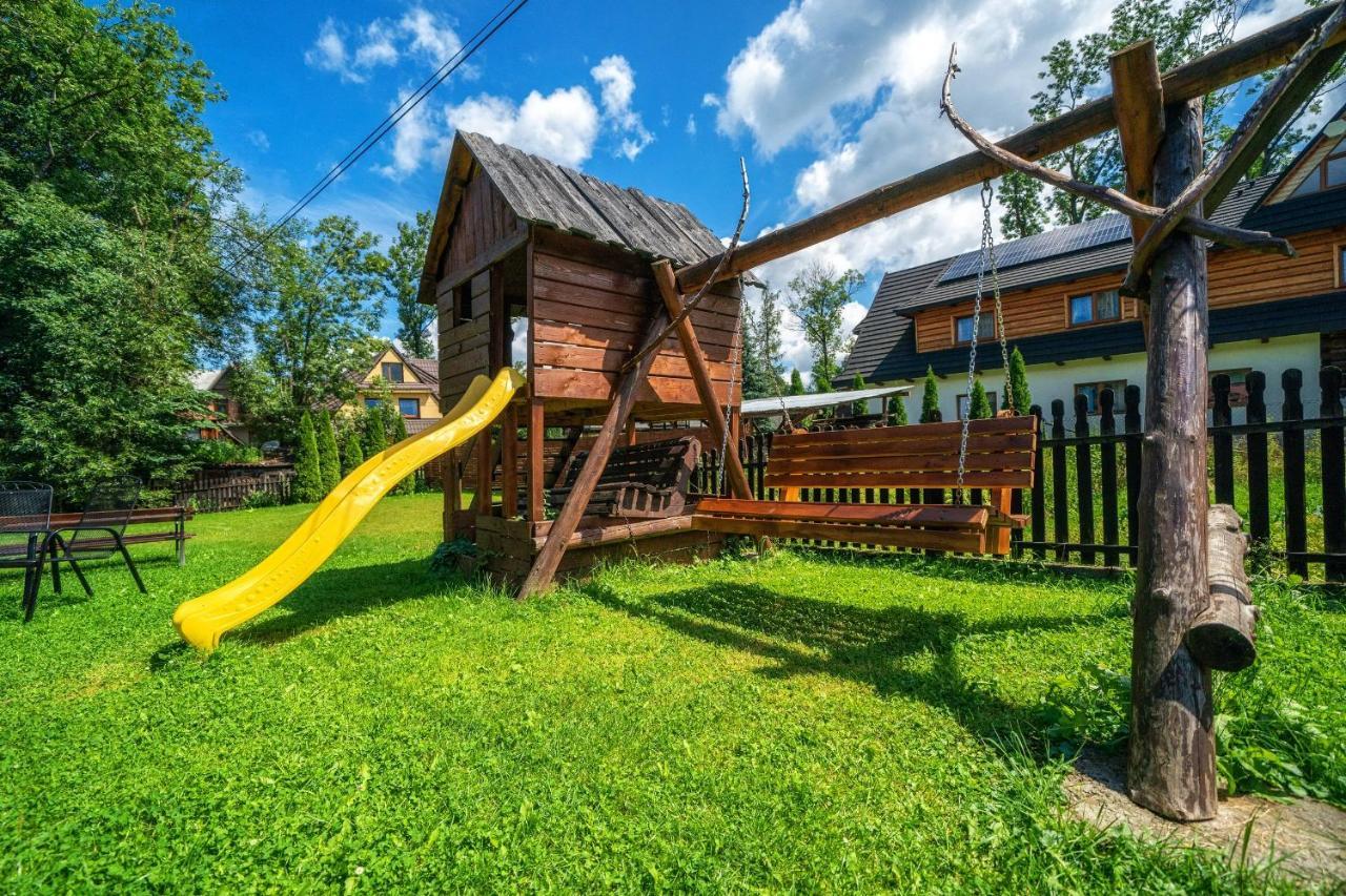 Chałpa u Zbójnika Hotel Zakopane Exterior foto