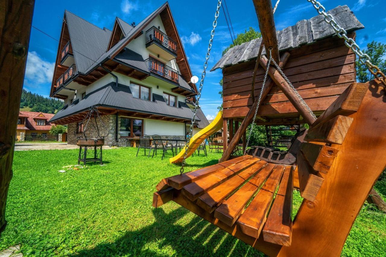 Chałpa u Zbójnika Hotel Zakopane Exterior foto