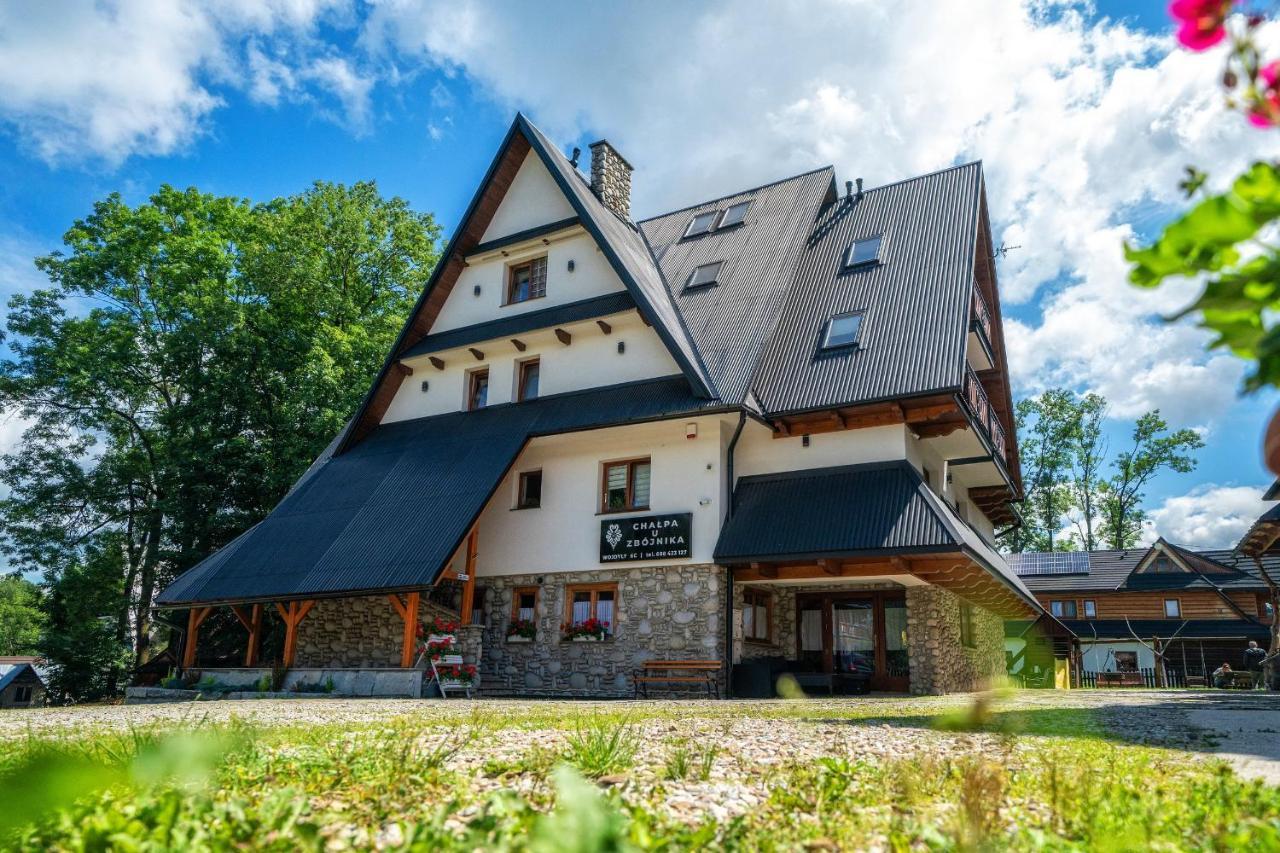 Chałpa u Zbójnika Hotel Zakopane Exterior foto