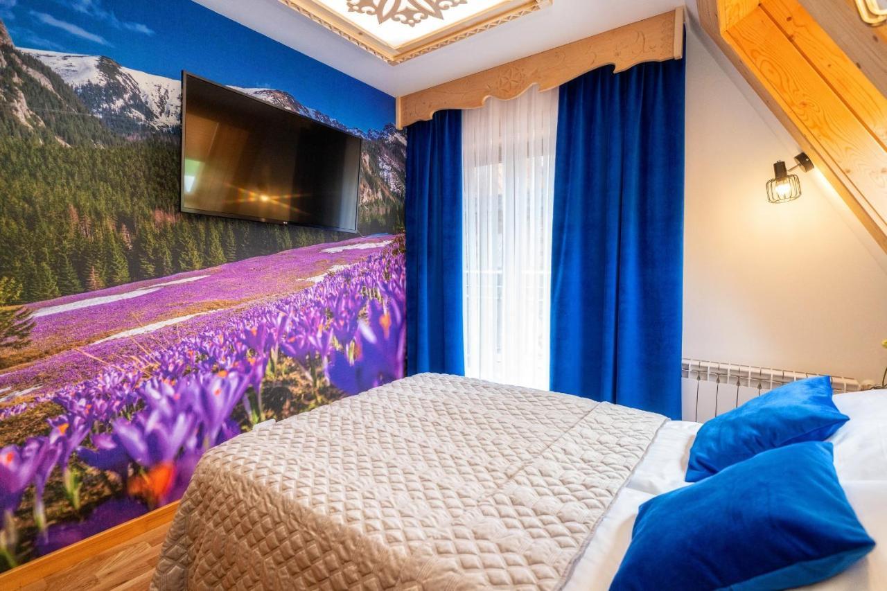 Chałpa u Zbójnika Hotel Zakopane Exterior foto