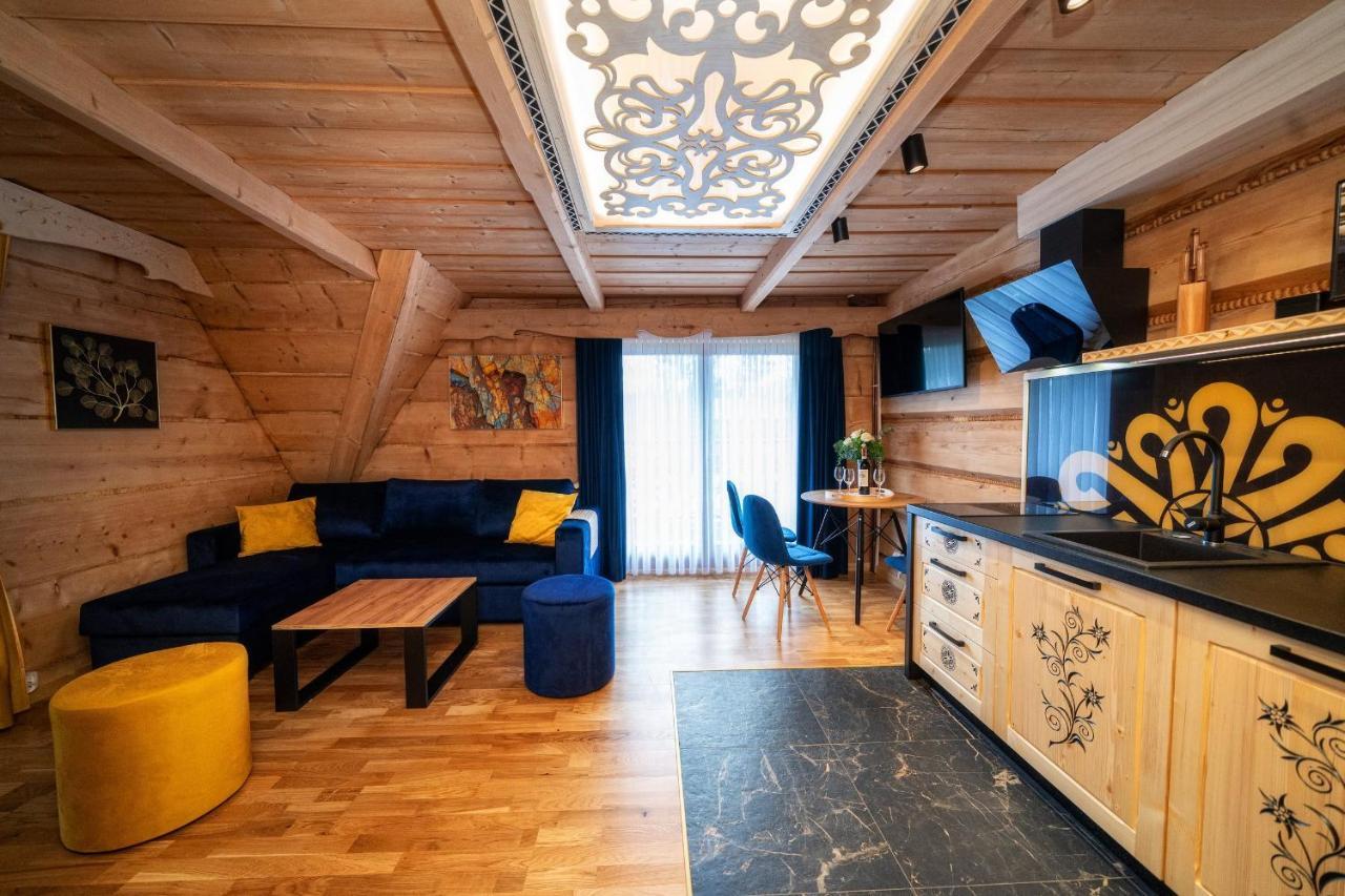 Chałpa u Zbójnika Hotel Zakopane Exterior foto