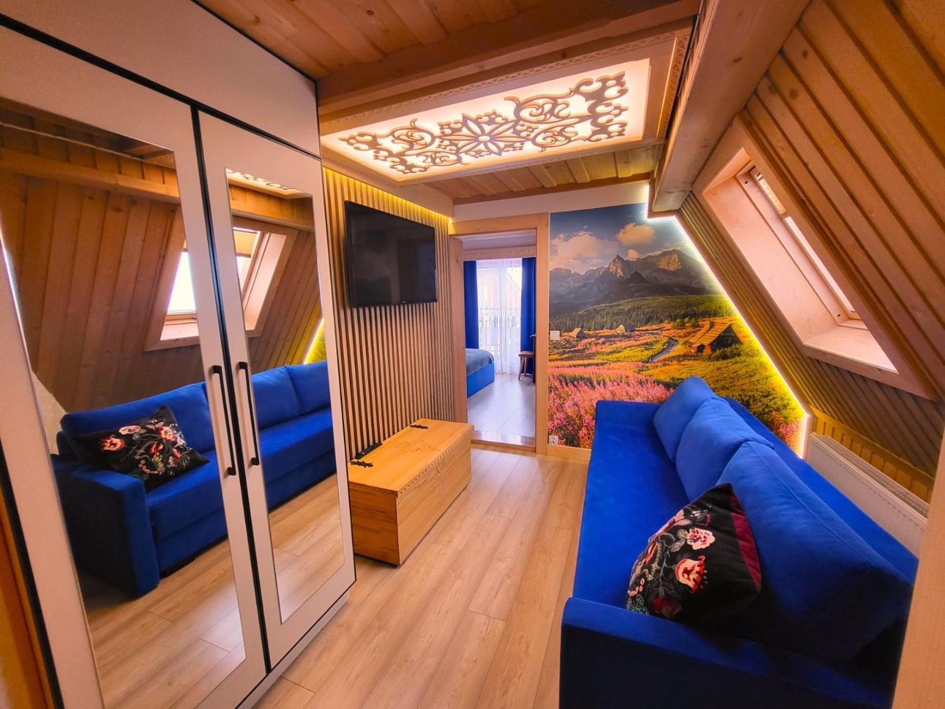 Chałpa u Zbójnika Hotel Zakopane Exterior foto