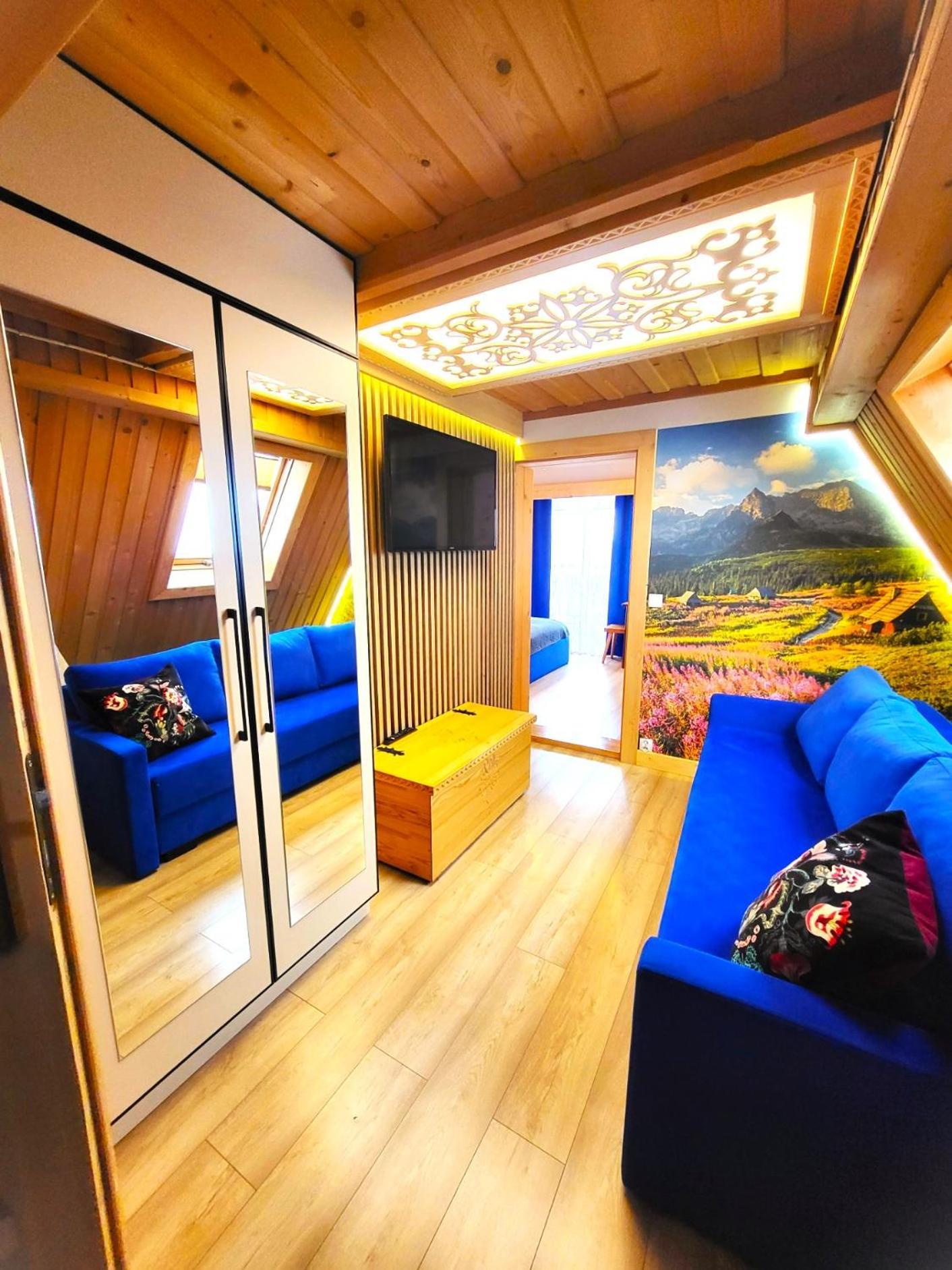 Chałpa u Zbójnika Hotel Zakopane Exterior foto