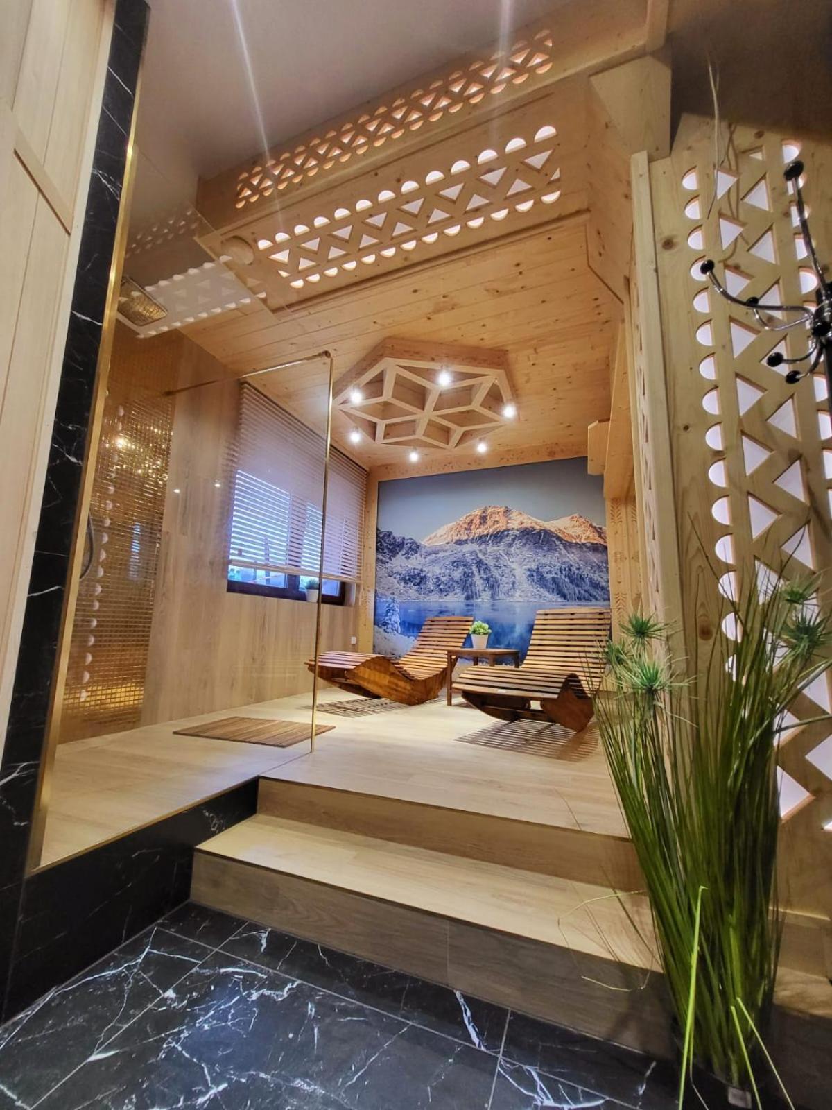 Chałpa u Zbójnika Hotel Zakopane Exterior foto