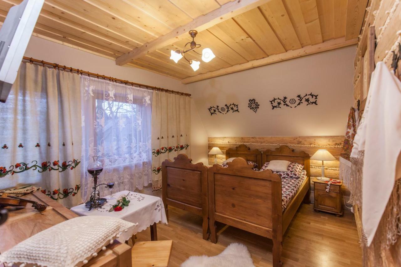 Chałpa u Zbójnika Hotel Zakopane Exterior foto