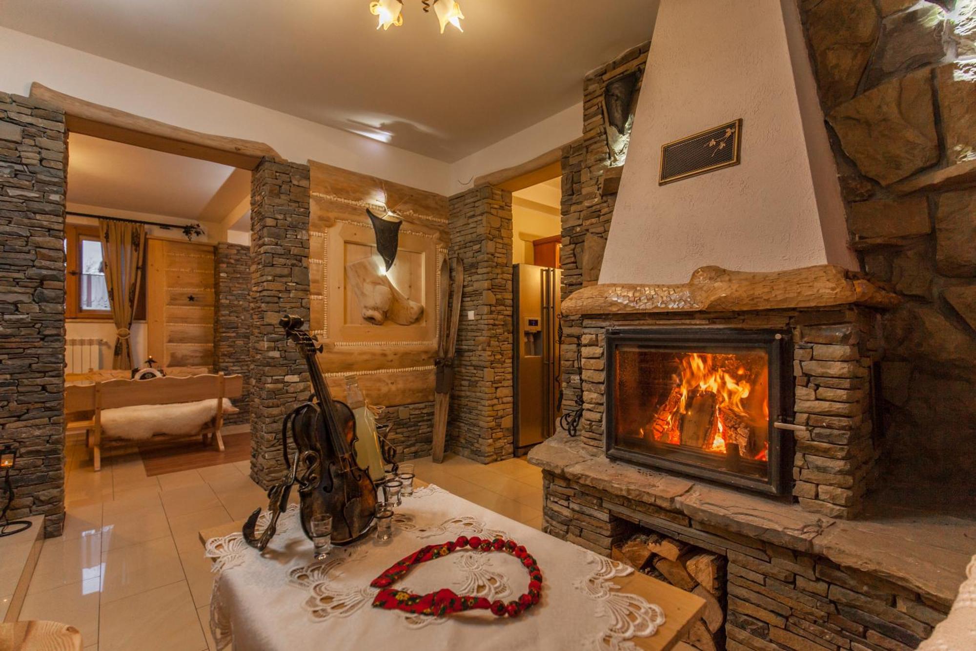 Chałpa u Zbójnika Hotel Zakopane Exterior foto