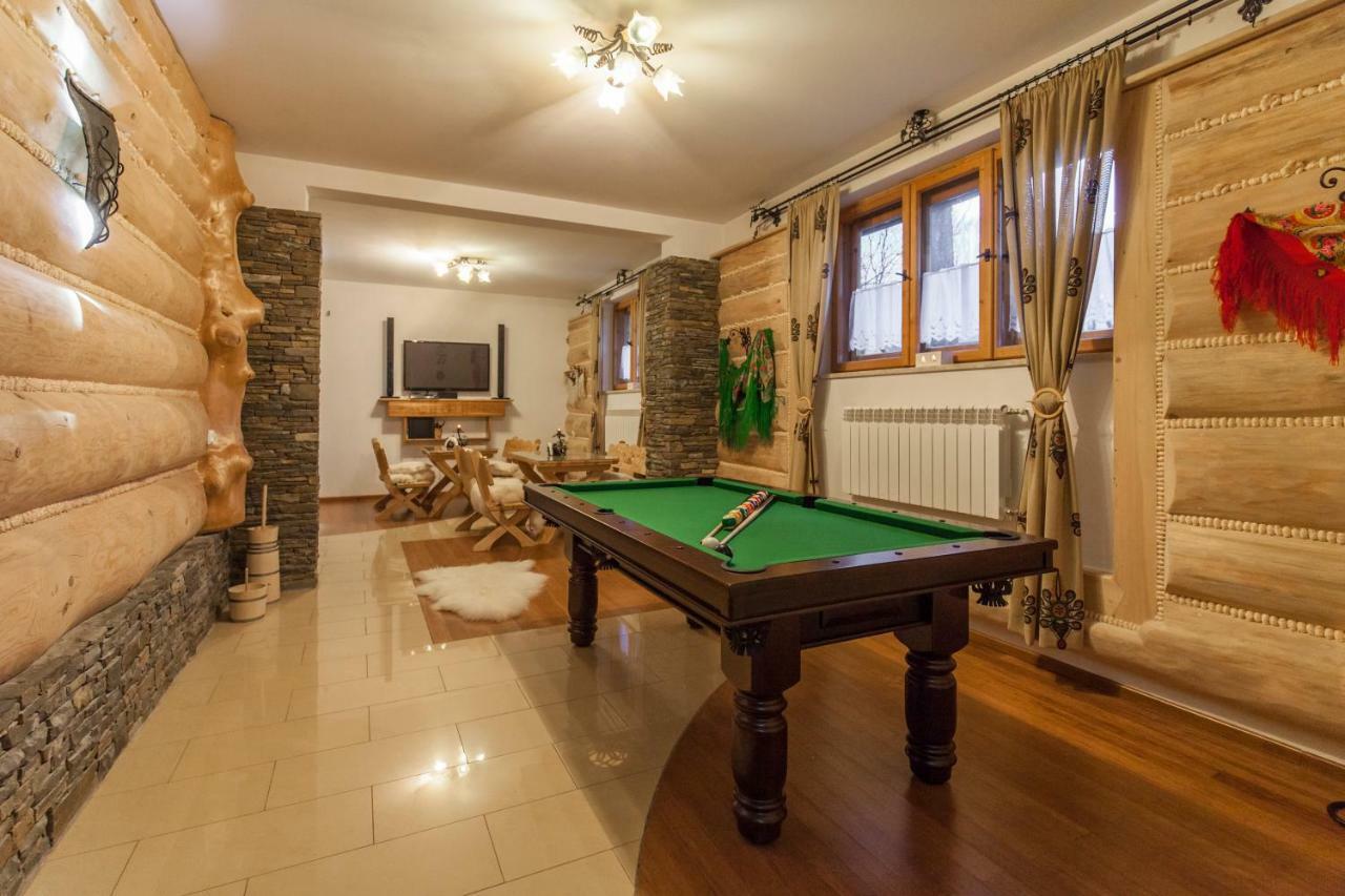 Chałpa u Zbójnika Hotel Zakopane Exterior foto