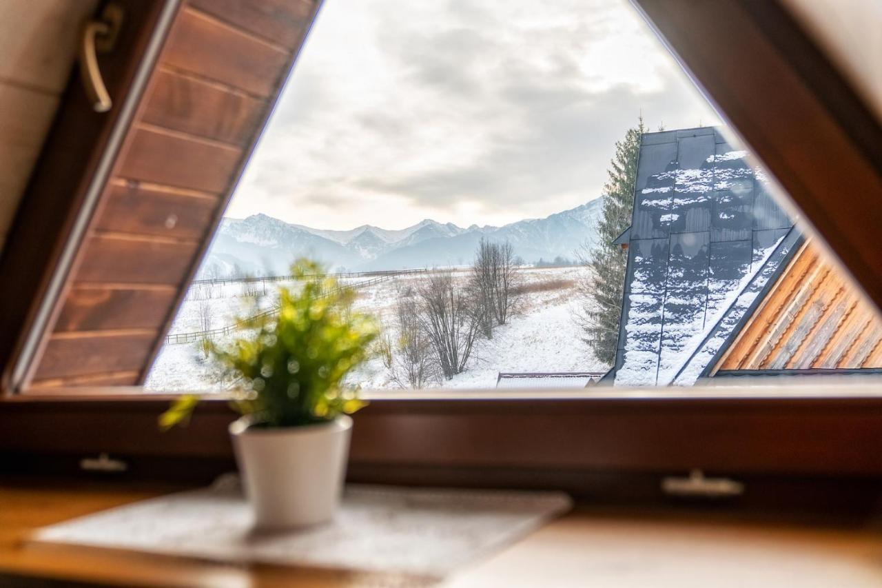 Chałpa u Zbójnika Hotel Zakopane Exterior foto