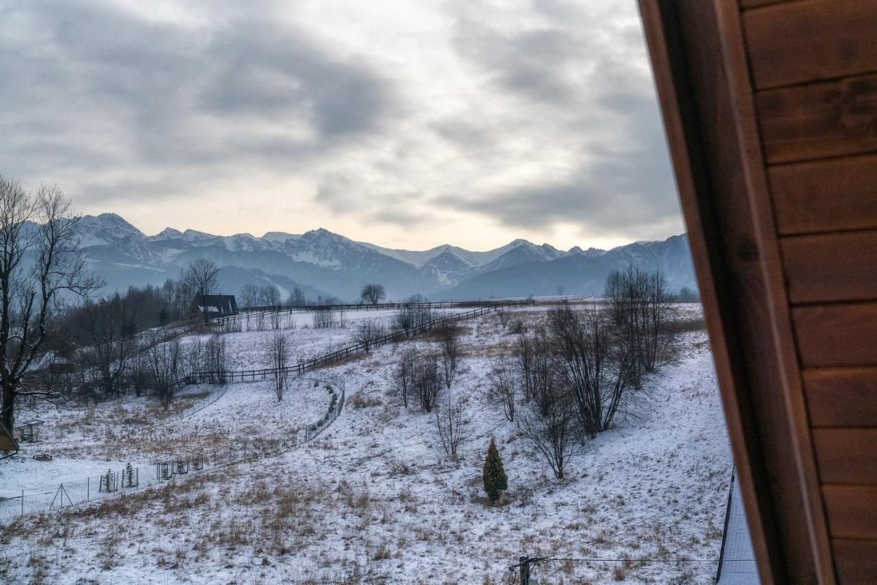 Chałpa u Zbójnika Hotel Zakopane Exterior foto