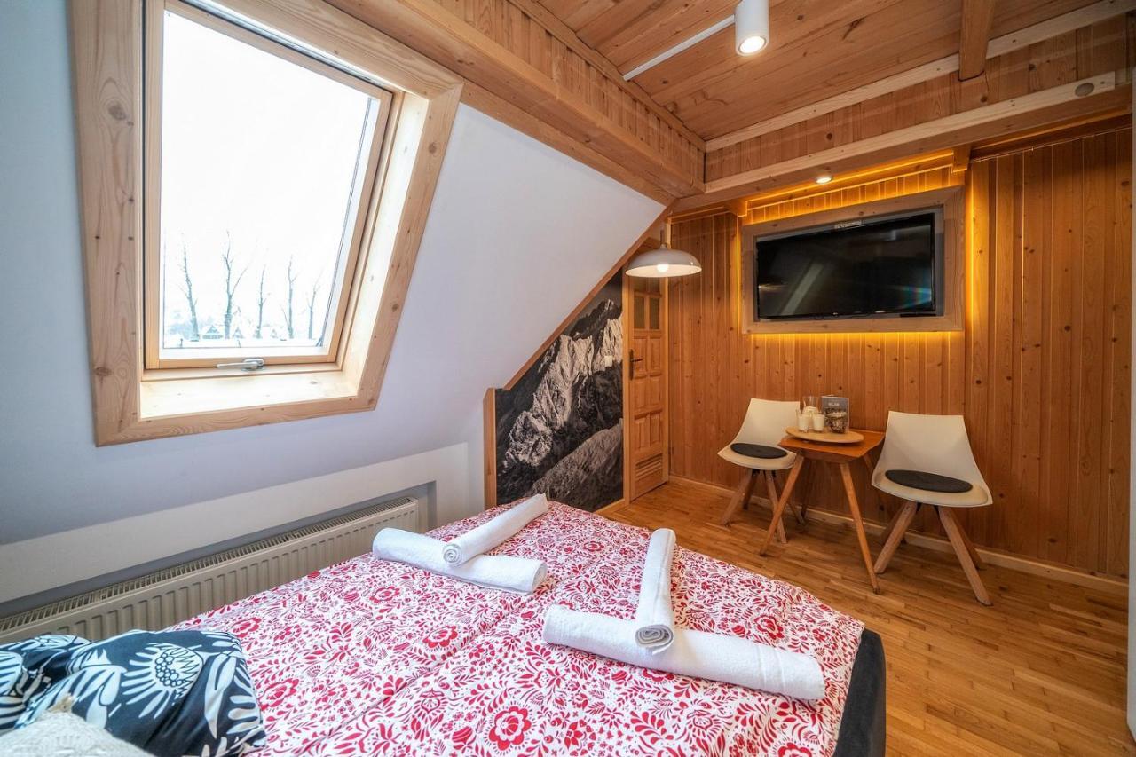 Chałpa u Zbójnika Hotel Zakopane Exterior foto